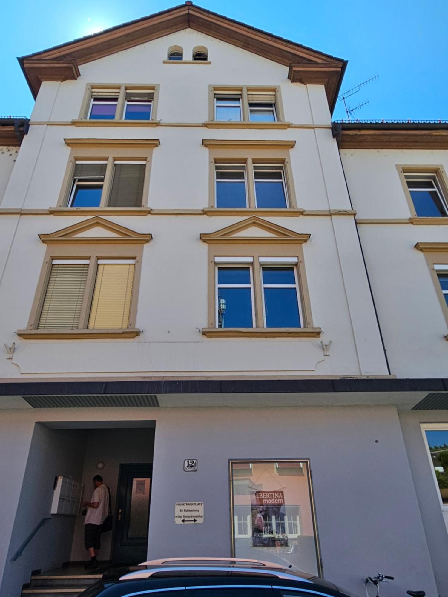 Stylische Altbauwohnung Bregenz Am See Экстерьер фото